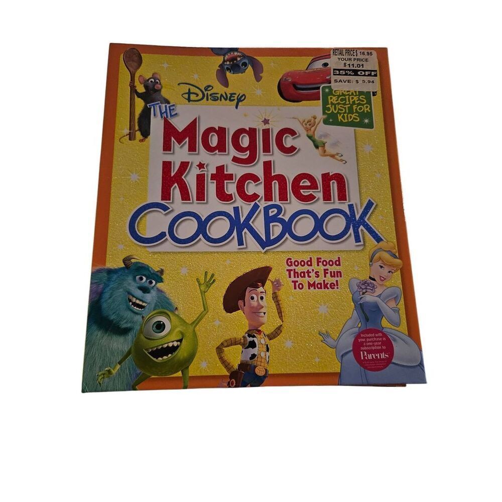 Disney magic kitchen cookbook Meredith books isbn 9780696237324